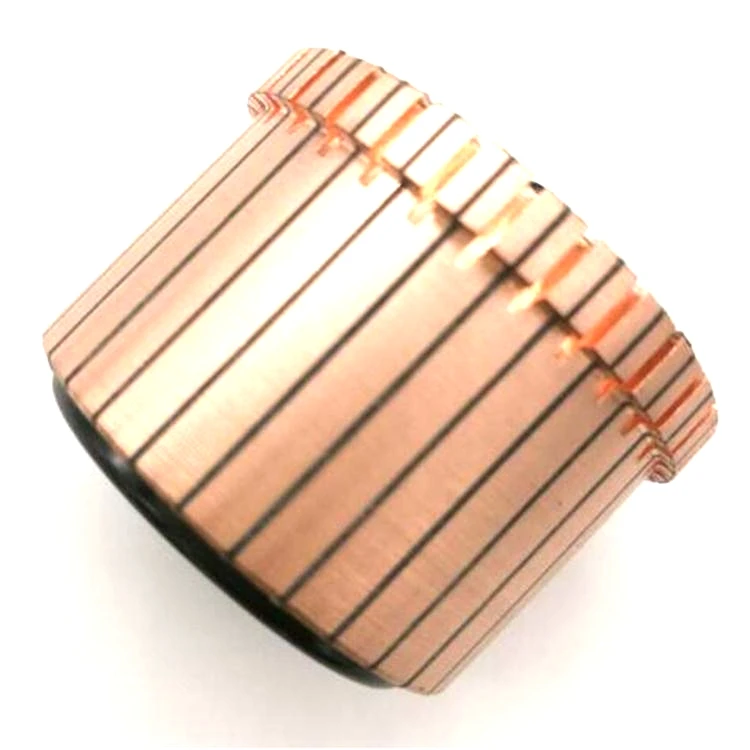 32 segment slot type commutator OD36.5*ID14*H27.5 commutator armature
