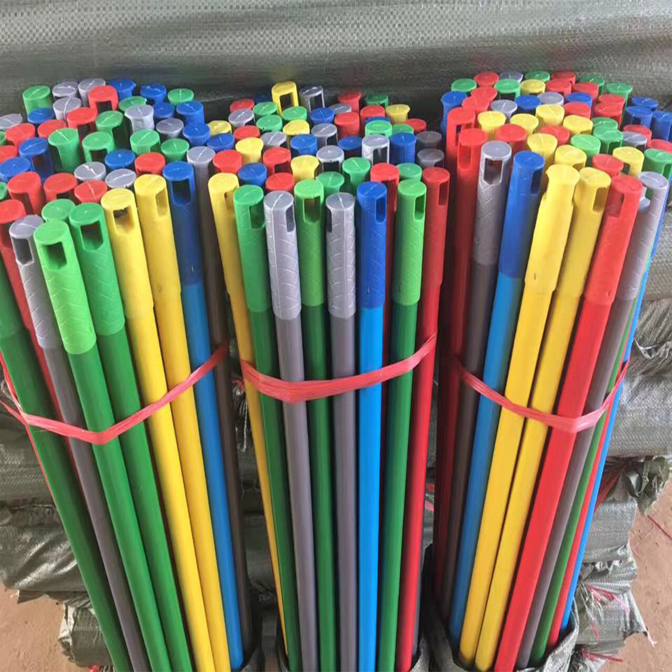 Less than 1 dollar direct sales cheap price household goods for pvc wooden broom stick