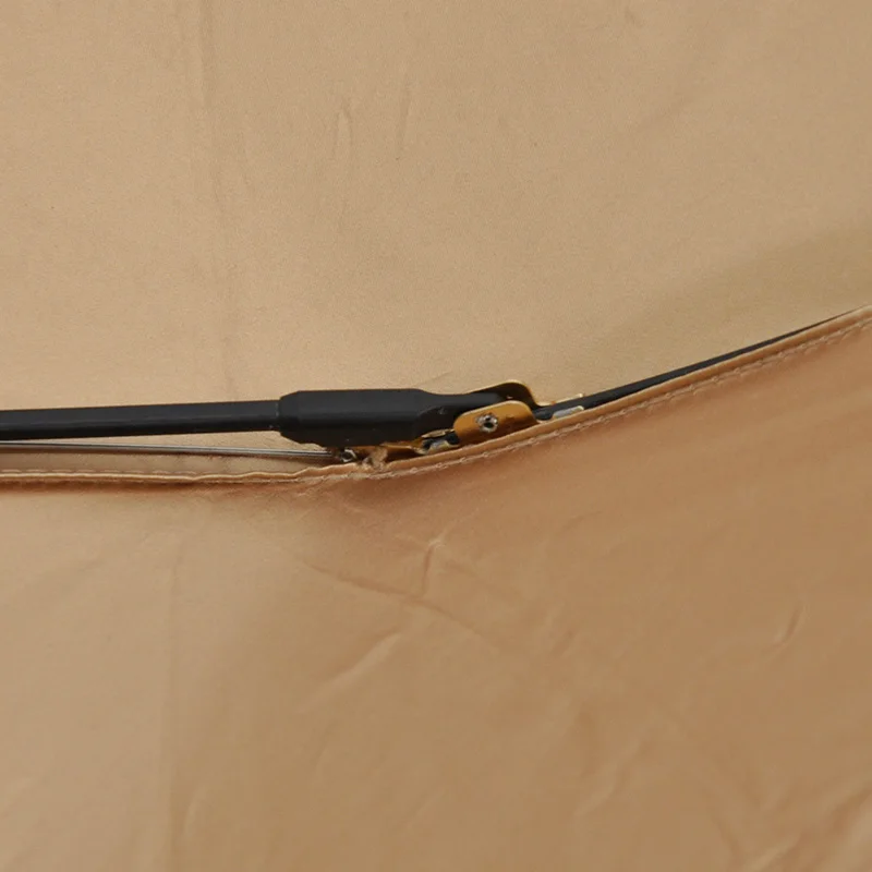 2022 gift umbrella for fashion lady golden ball handle sun protect 3 fold umbrella