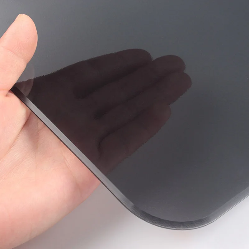 Table Mat Glass Film Soft Glass Crystal PVC Transparent Plastic Plate Roll Tablecloth