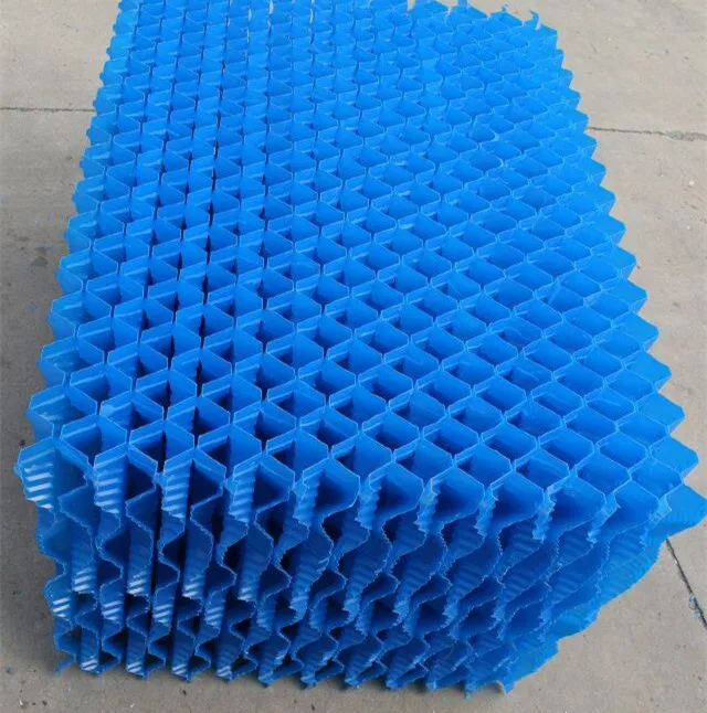 площадь градирни S волна пвх заполнения воды жесткой / заполнить бюллетень