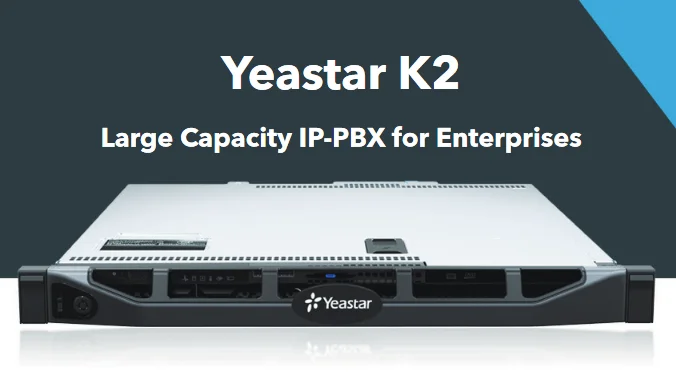 Large Capacity IP-PBX Yeastar K2 IP PBX