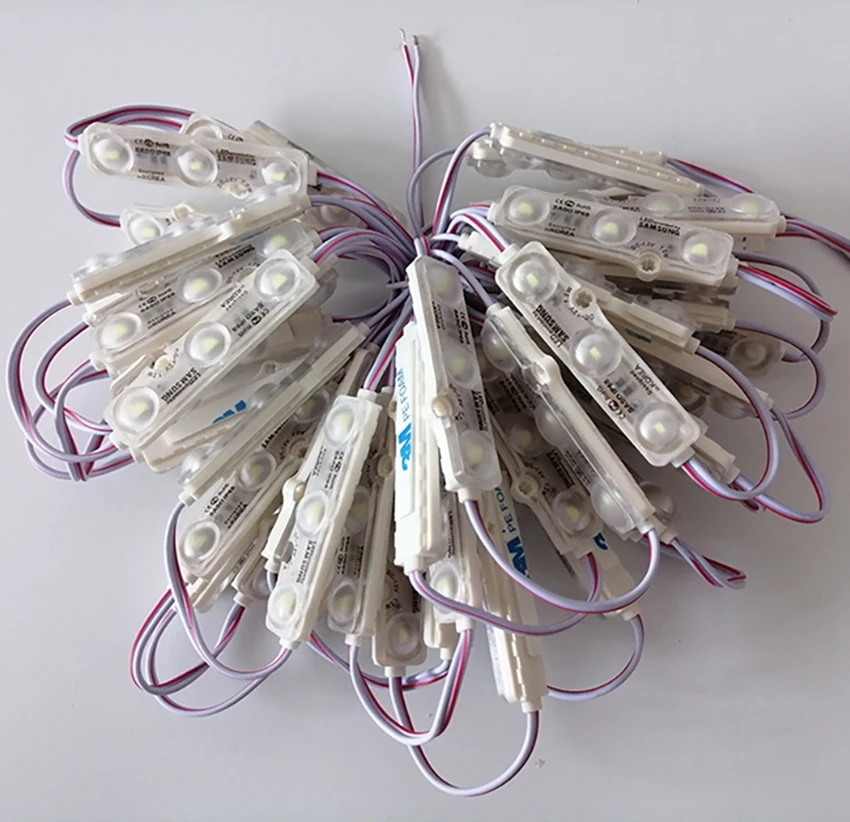 
1.5w 12v 135-150lm Samsung 5730 3 led module for channel letter 
