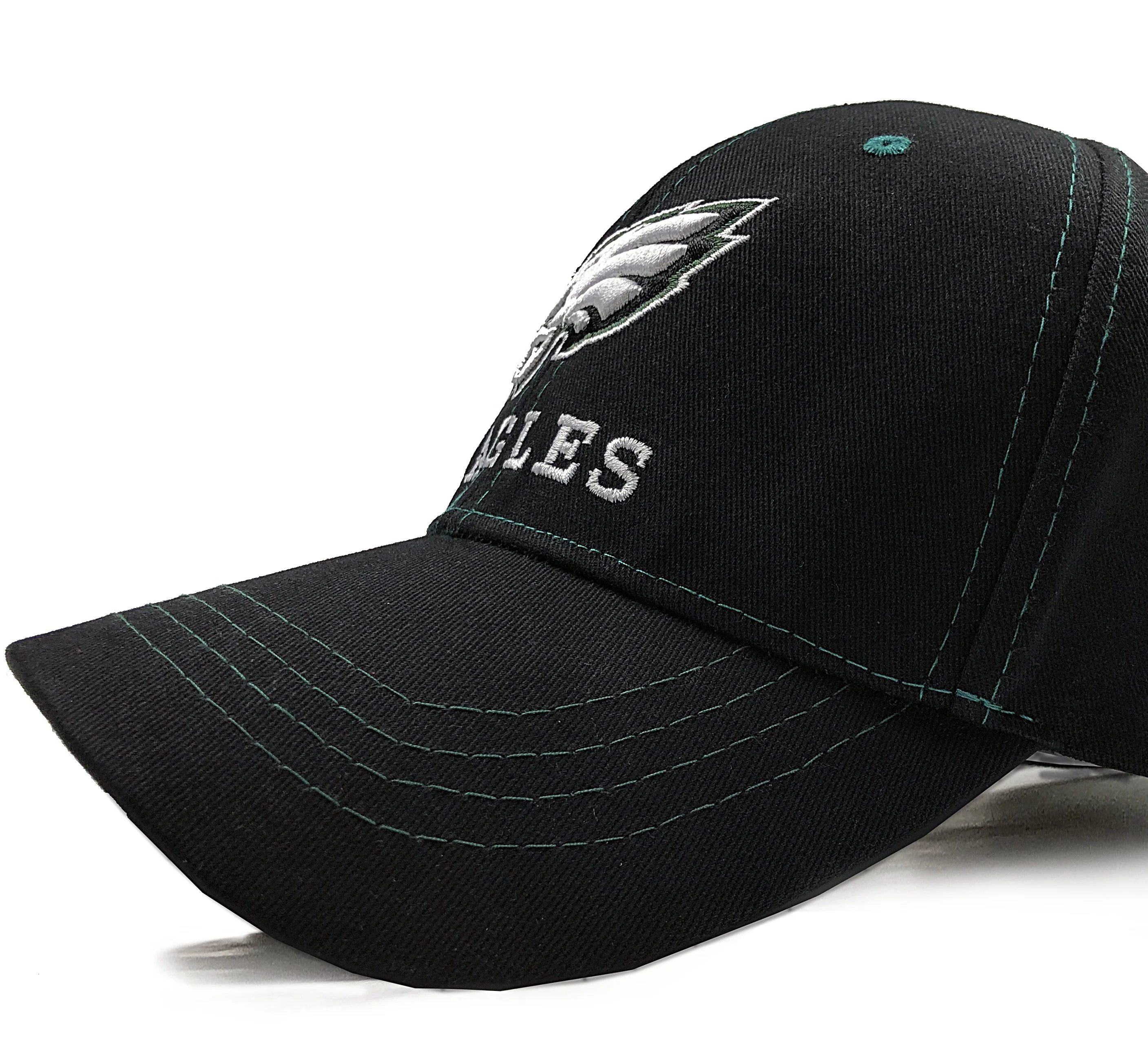 Wholesale Cotton Unisex Hats Metal Buckle 6 Panel Gorras 3D Embroidered Sport Baseball Cap Custom logo