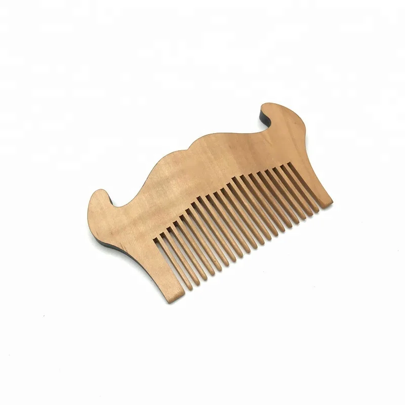 
High quality beard brush and comb set scissors grooming kit 