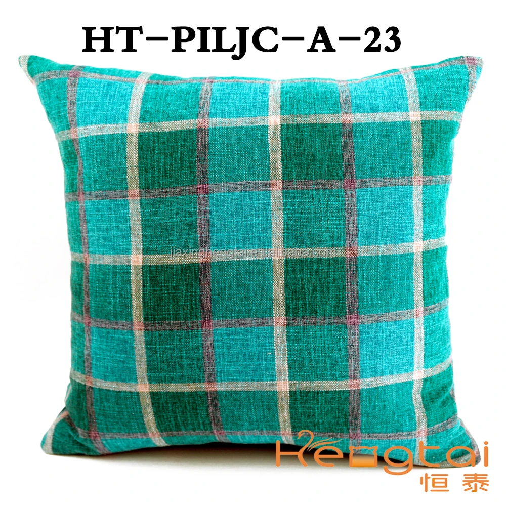 Custom Wholesale Decorative Cushion Cover Linen Cotton Throw Pillow Case