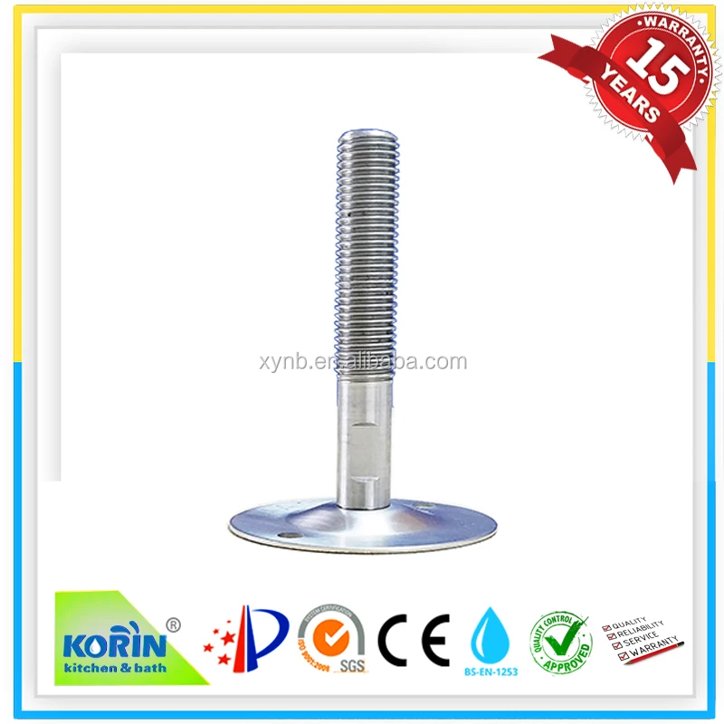 Stainless Steel Adjustable Foot For Furniture or Adjustable Feet