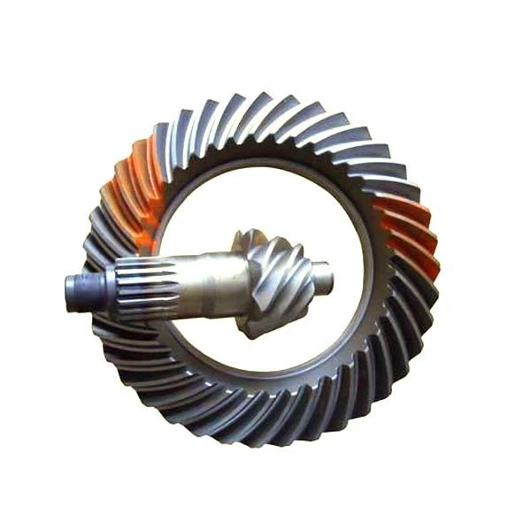 Truck Series Ratio 8/43 Spiral bevel gears used in BeiJing Jeep