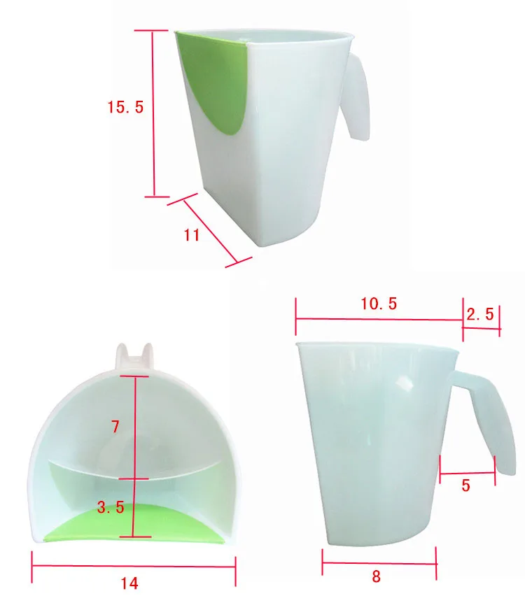 Ребенок при мытье головы глаз щит шампуни чашки baby Shower банное ведро