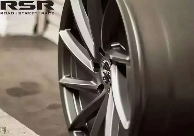 2018 New Design Alloy Wheels for Truck Pickup Bus Car