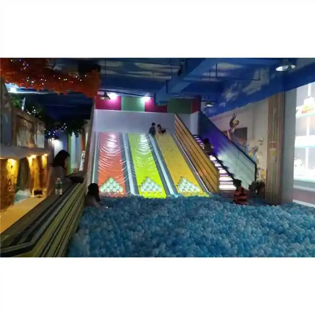 newest wholesale interactive projection games high quality kids indoor slide for kids center