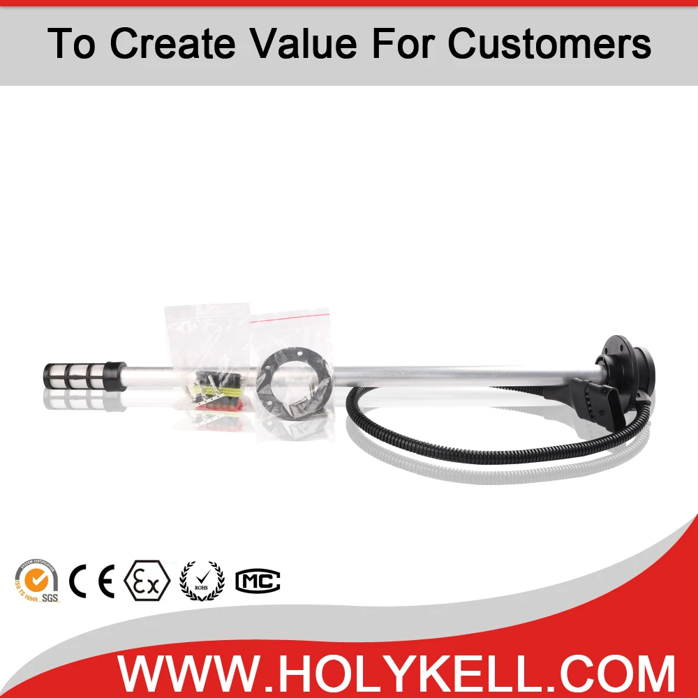Holykell HPT625 4-20mA/0-5V/RS485 diesel water level sensor