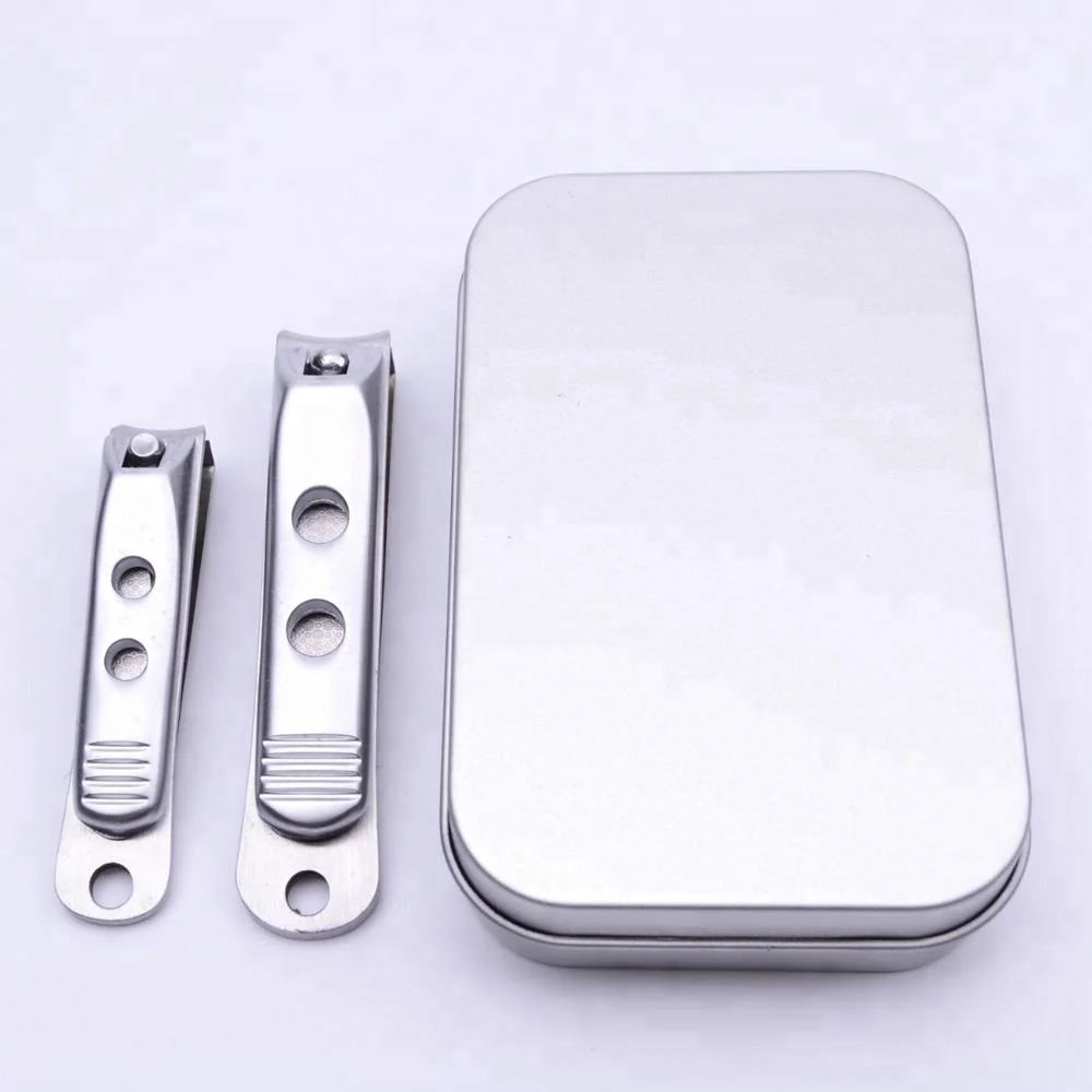 Grooming ergonomic handle nickel plating stainless steel 4mm wide jaw thick ingrown fingernail toenail trimming clippers