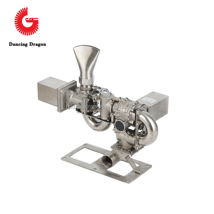 Four Rotating Joint aluminum alloy 2 Axis Jet nozzle for Moving Fountain