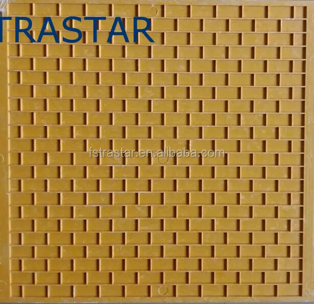Foshan TRASTAR Supply High Quality Mosaic Tile mold and Paving Grids for Long Strips (1761794936)