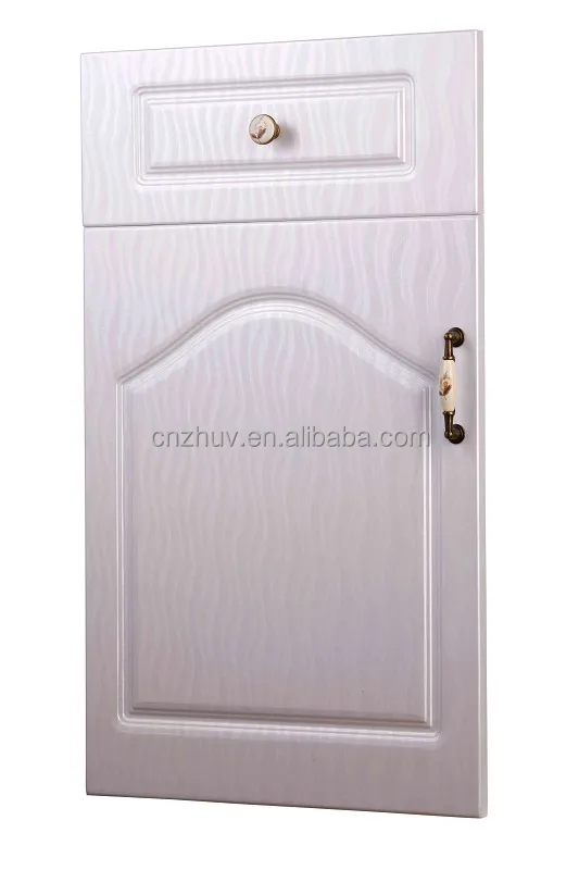 pvc door panel for kitchen cabinet