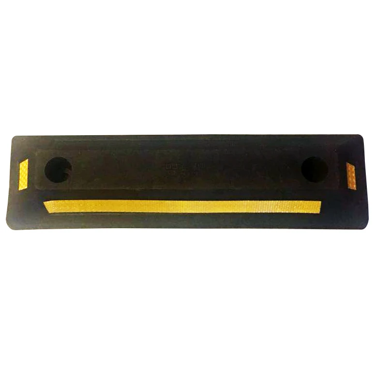 L55cm rubber plastic car wheel stopper