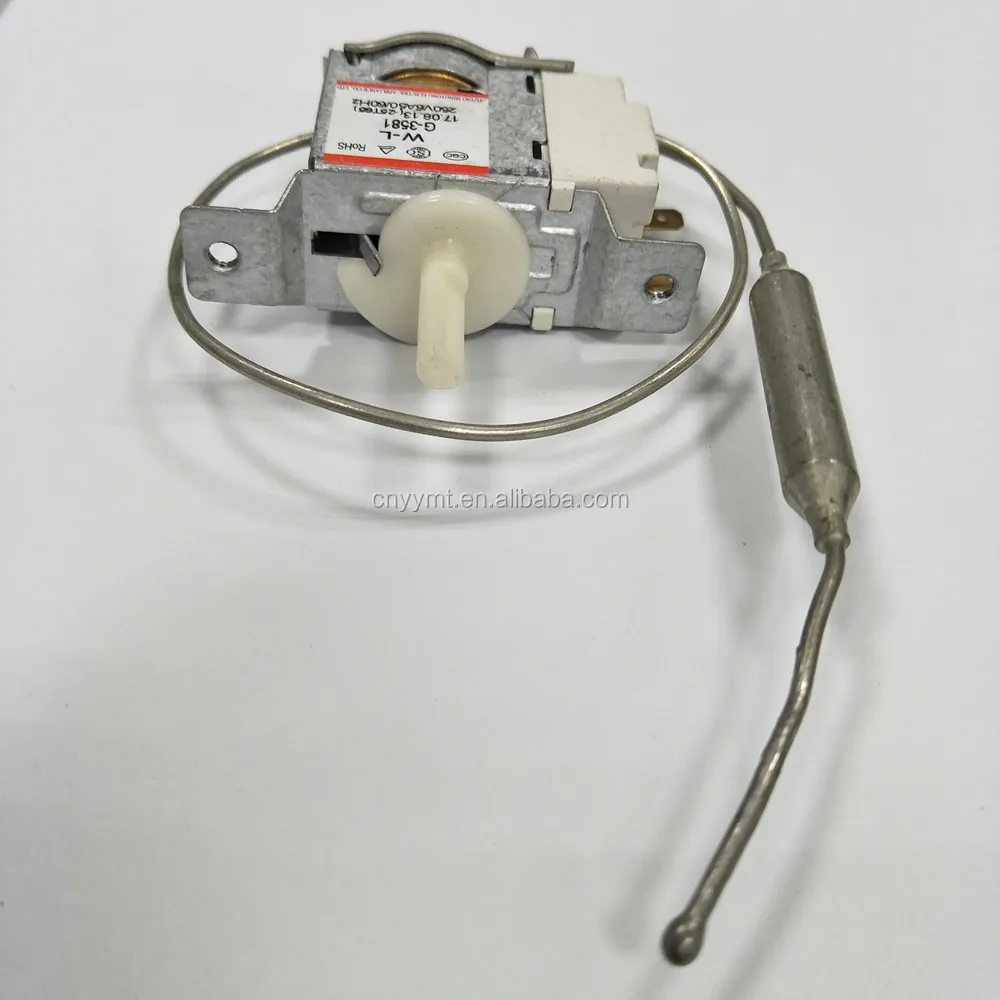deep freezer adjust thermostat G-3581