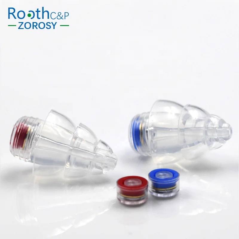 noise cancelling motorcycle musicians ear plugs high quality earplugs with compact filter