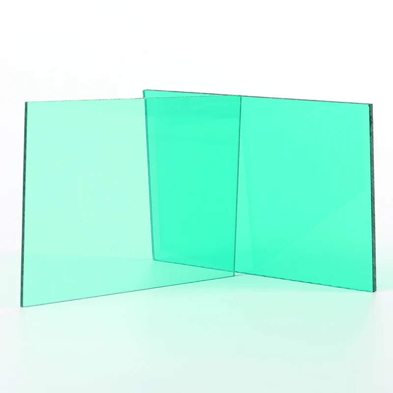 
Good electrical insulation colorful polycarbonate transparent roofing sheet 