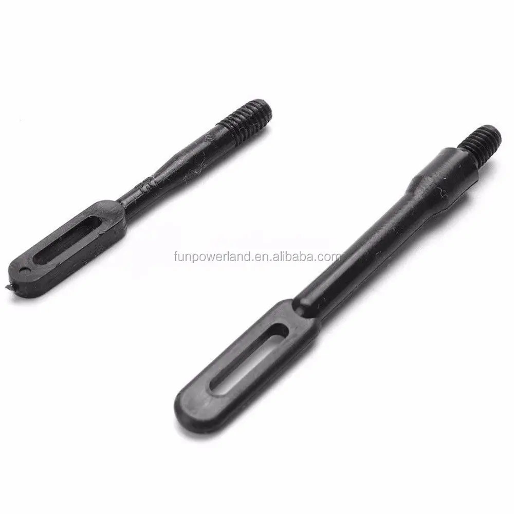 Набор для чистки пистолета Funpowerland, 16 шт., для любых ручных пистолетов калибра 22, 357, 38, 9 мм, 40, 44, 45