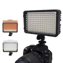 Mcoplus 168 LED Video Light / Photography Lighting for DV Camcorder & Canon Nikon Pentax Sony Olympus DSLR Camera VS CN-160
