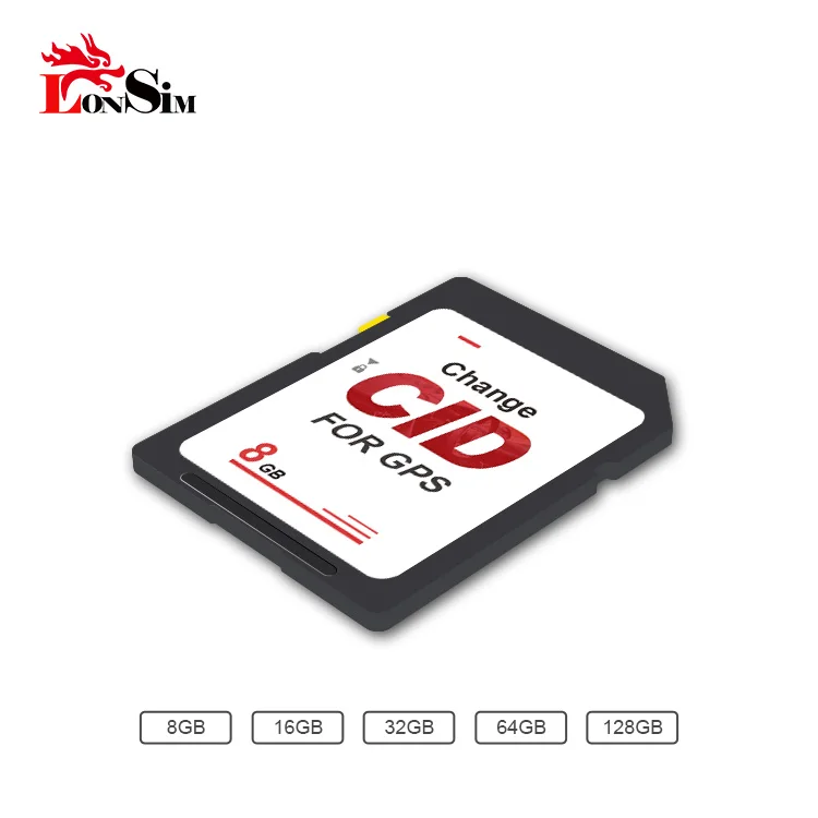 Professional Factory Changeable CID Gps Sd Card 8GB 16GB 32GB Memory card For Sale Fast Delivery