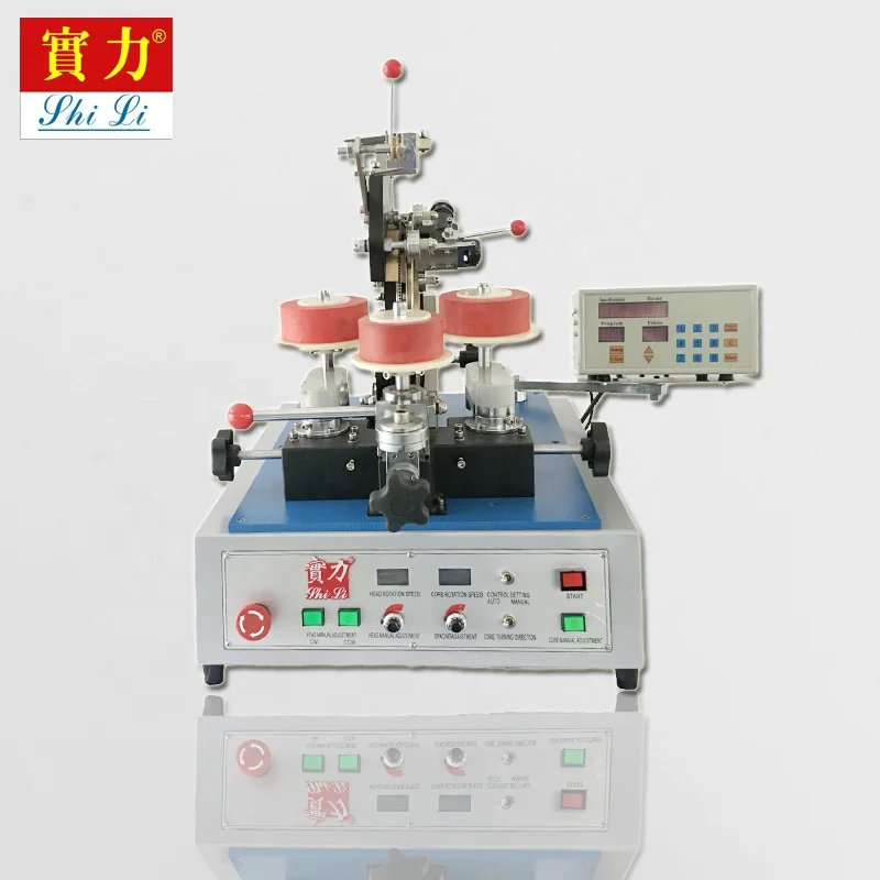 SHL-4163B High Quality Distribution Transformer Winding Machine 10 CNC New Product 2020 Provided 80 Low Maintenance Cost 200 RPM