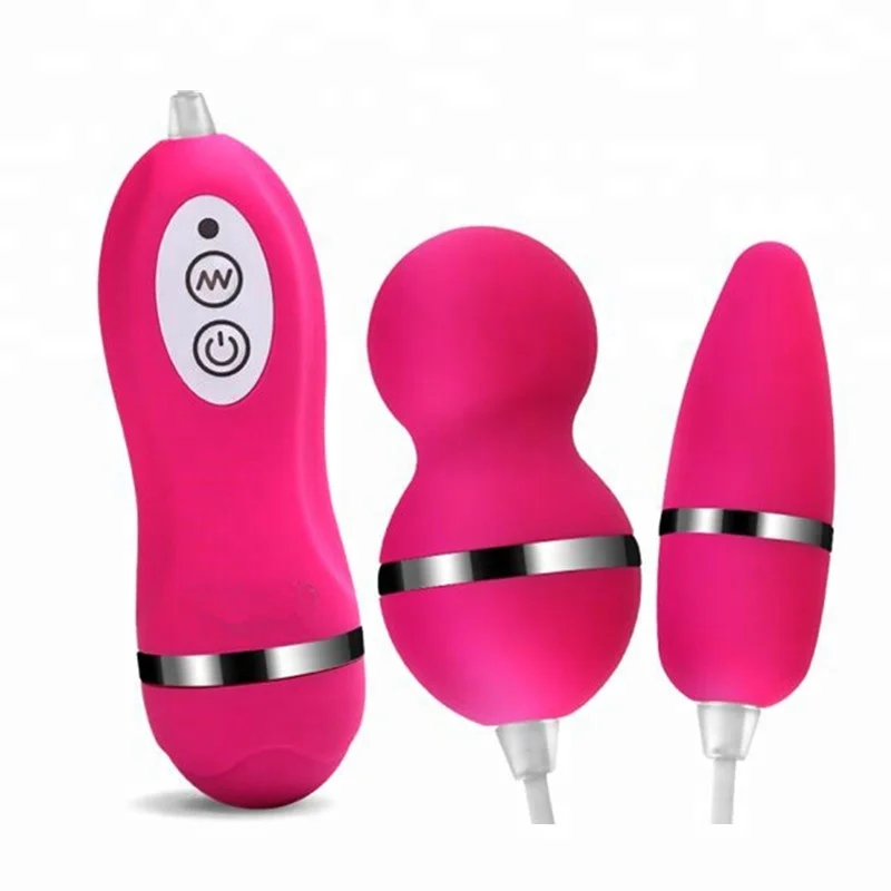 
10 frequency strong vibration Silky Smooth Masturbation Adult Toys For Women Remote Eggs Vibrator 