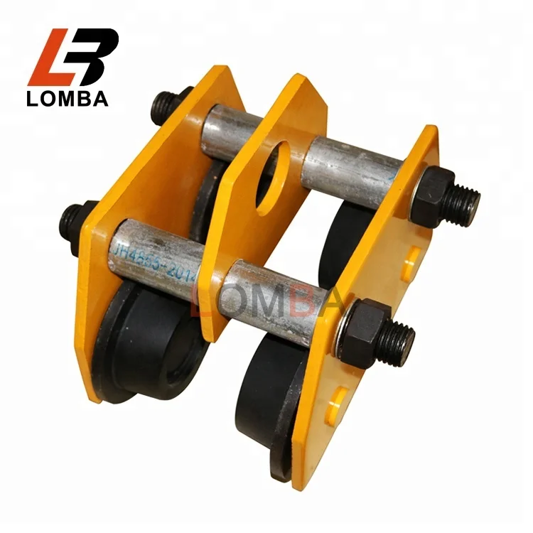 0.5-5ton Construction building manual beam lifting trolley