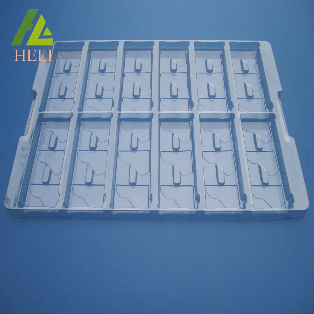 Plastic Electronic Components Packing Blister Tray