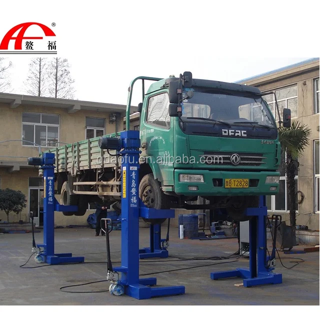 four post 10T 20 ton / 30 ton heavy duty truck bus lift for AUTO REPAIR SOLUTION