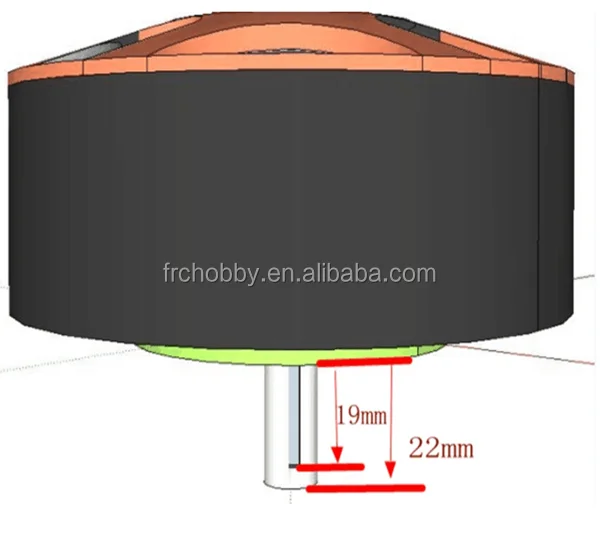MP10850 50KV 7kw outrunner brushless motor for electric bike and electric bicycles