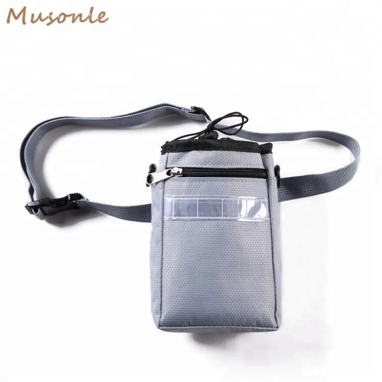 Amazon hot selling outdoor easily carries training pet dog treat pouch