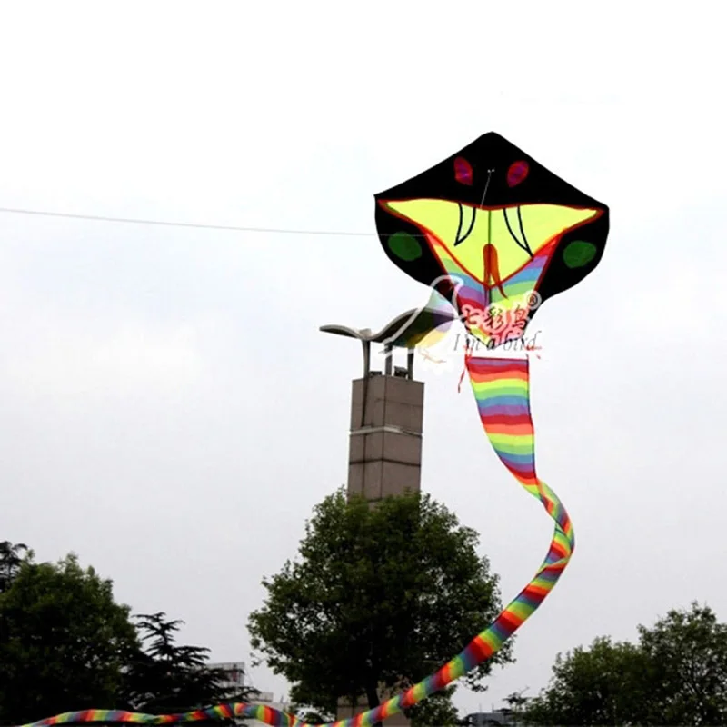 Easy flying snake  kids kite