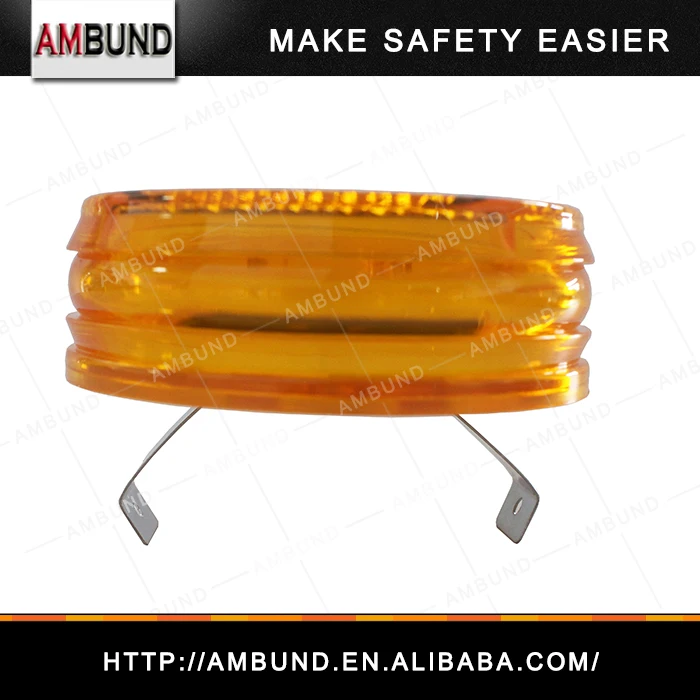 Mini LED solar traffic cone AB-SU830 Durable flash warning light