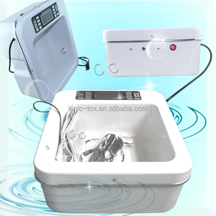 New multifunctional ion foot bath with detox function