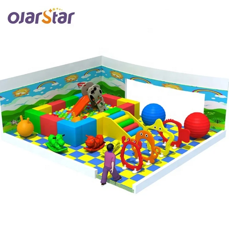 
Worldstar new theme indoor playground set equipment kids play house 