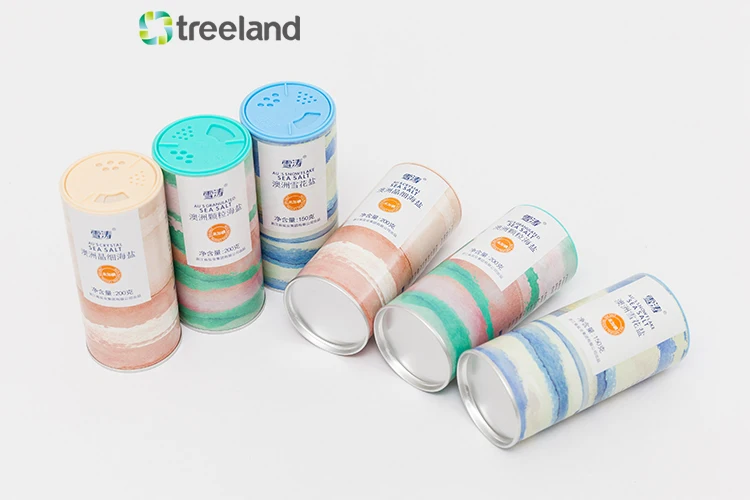New Lid Paper Bottle Talcum Powder Spray Bottle Talcum Powder Packaging Boxes