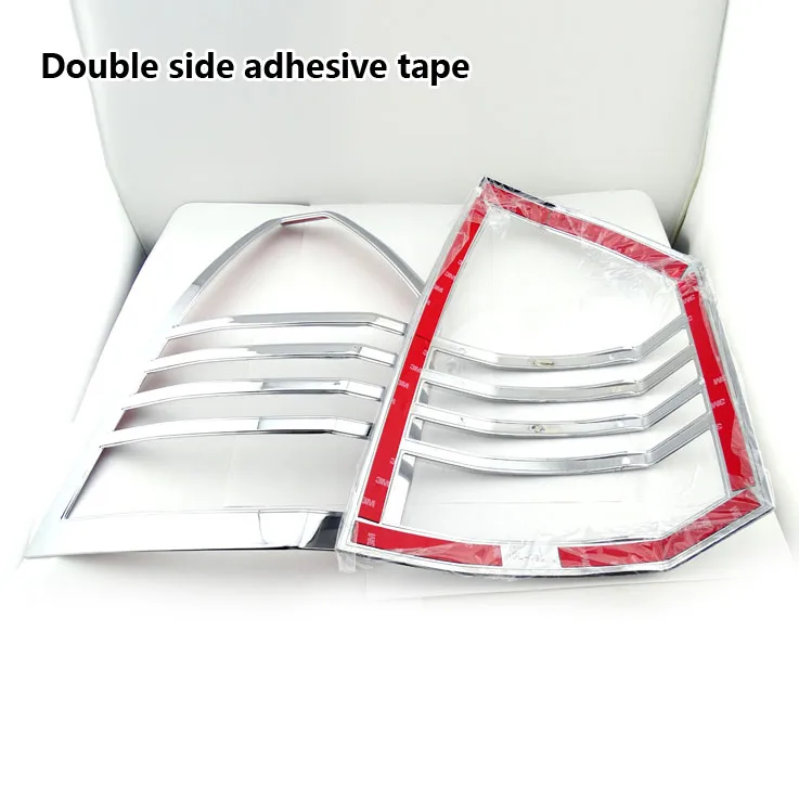 Chrysler tail light cover chrome taillight cover for chrysler 300c & 300