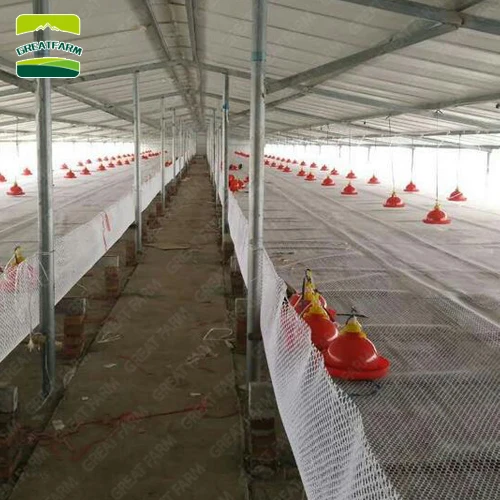 plastic flat breeding mesh net for chicken poultry cage farm floor Wire Mesh white or green net