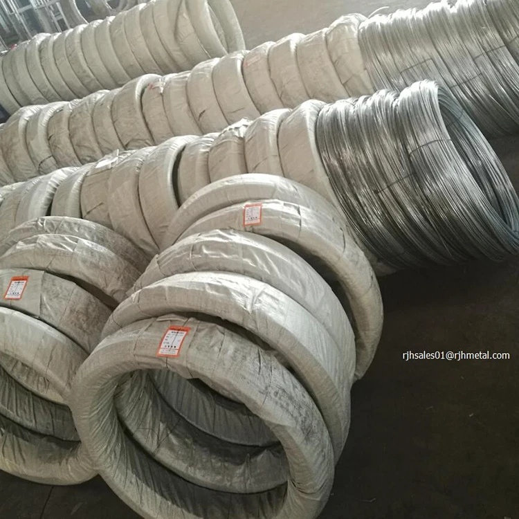 
Direct factory selling galvanized wire/ binding wire/hot dip electro galvanized iron wire 