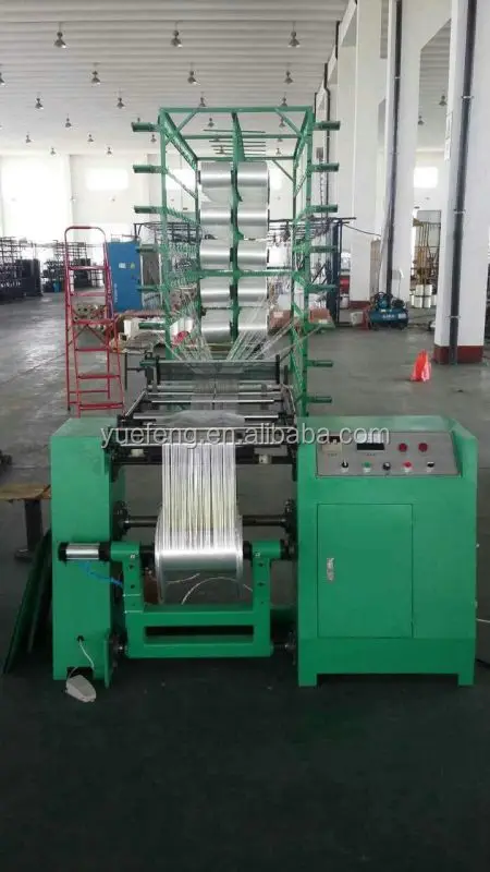 Ribbon warping machine