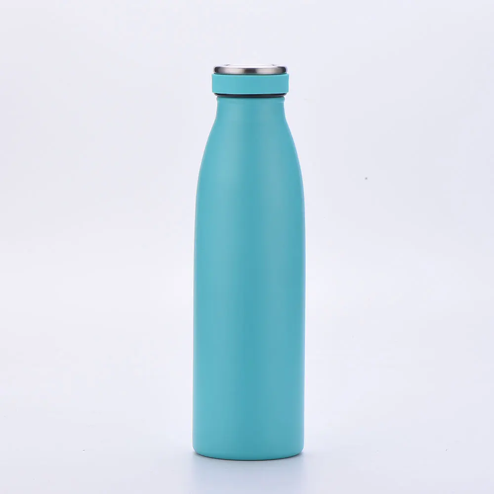 500ml  and 750ML Sports Stainless Steel Flask Vaccum Milk Thermos