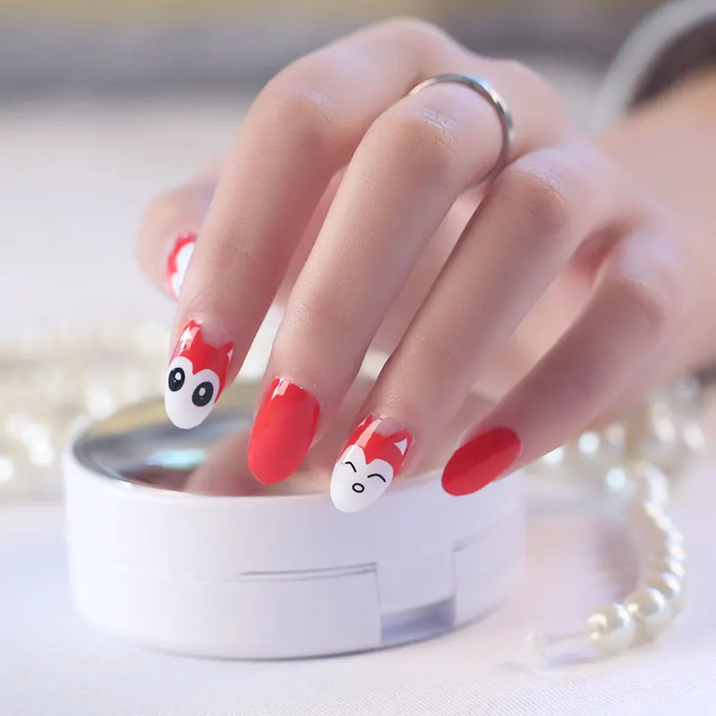 2023 new Nail stickers printer 3D nails rhinestone nail stickers