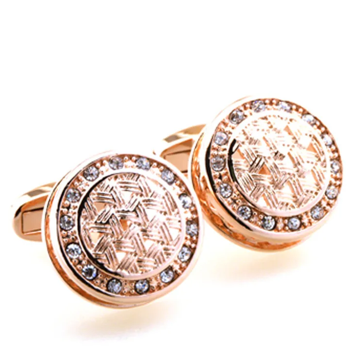 
Wholesale Nostalgia Streak French Cuff Links 