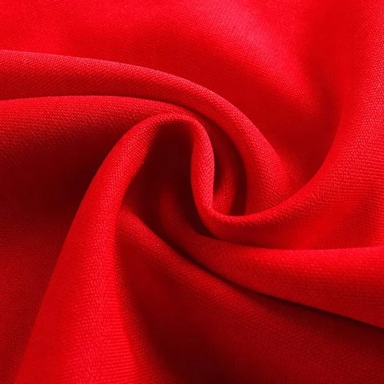 hot selling knitted poly dty brushed 100% polyester Interlock fabric for dress