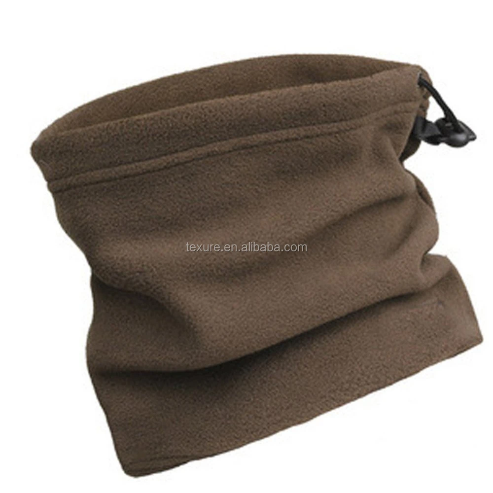 Multi-purpose Polar Fleece Unisex Fleece Winter Warm Athletic Outdoor Neckwear Snood Scarf