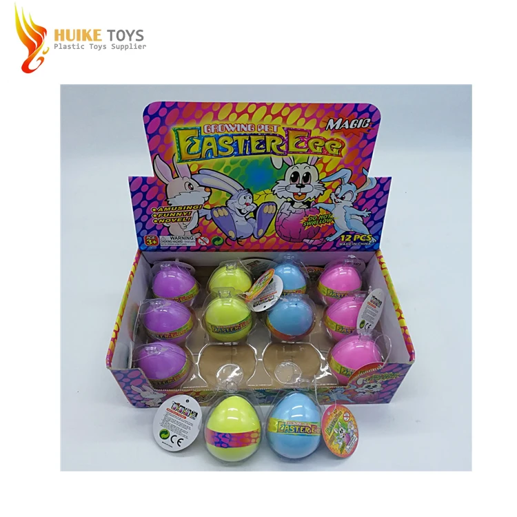 Hot cute magic hatching pet growing dinosaur egg toy