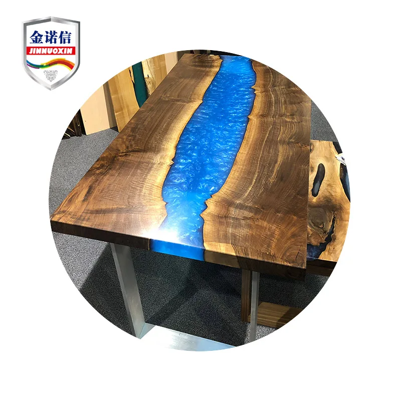 
Сильная твердость 3H мебель речной стол AB Клей эпоксидная смола 3D пол AB Клей 